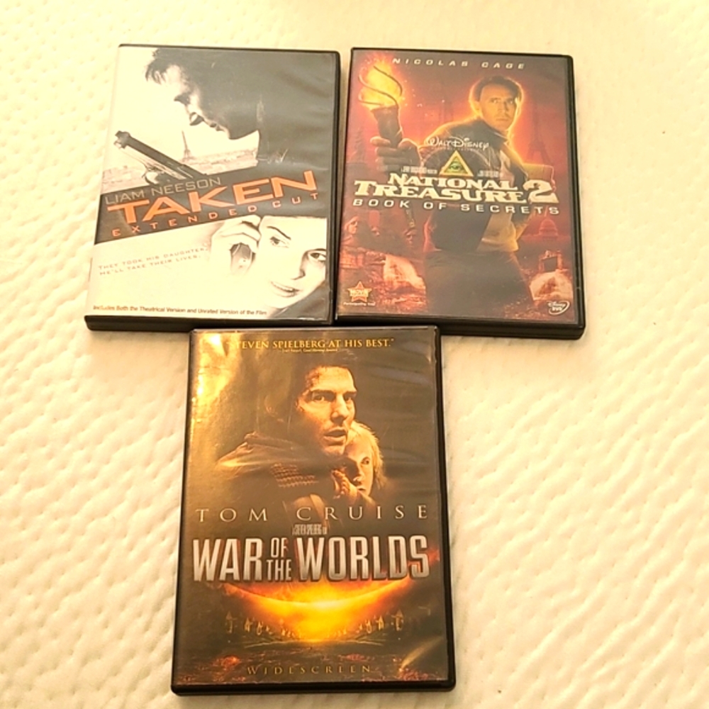 Action/Suspense Bundle Movies